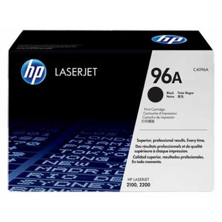 HP 96A Siyah Orijinal LaserJet Toner Kartuşu C4096A