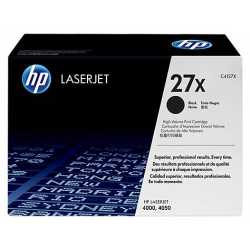 HP 27X Yüksek Verimli Siyah Orijinal LaserJet Toner Kartuşu C4127X