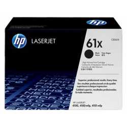 HP 61X Yüksek Kapasiteli Siyah Orijinal LaserJet Toner Kartuşu C8061X