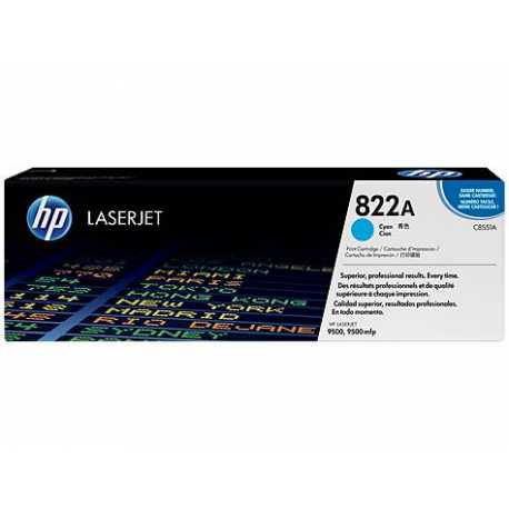 HP 822A Mavi Orijinal LaserJet Toner Kartuşu C8551A