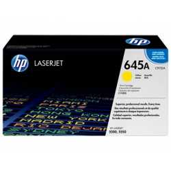 HP 645A Sarı Orijinal LaserJet Toner Kartuşu C9732A