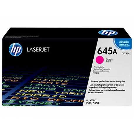 HP 645A KırmıızıOrijinal LaserJet Toner Kartuşu C9733A