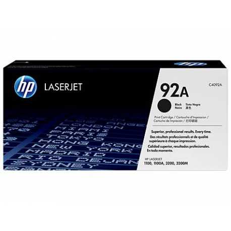 HP 92A Siyah Orijinal LaserJet Toner Kartuşu C4092A