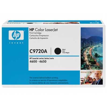 HP 641A Siyah Orijinal LaserJet Toner Kartuşu C9720A