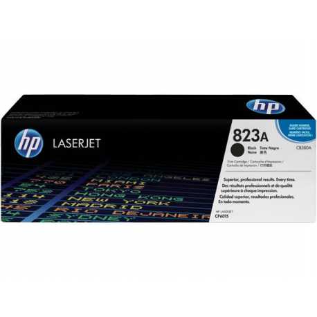 HP 823A Siyah Orijinal LaserJet Toner Kartuşu CB380A
