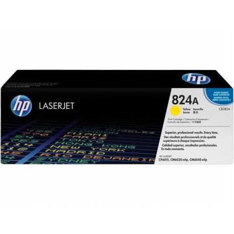 HP 824A Sarı Orijinal LaserJet Toner Kartuşu CB382A