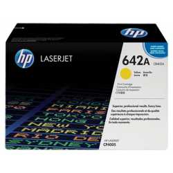 HP 642A Sarı Orijinal LaserJet Toner Kartuşu CB402A