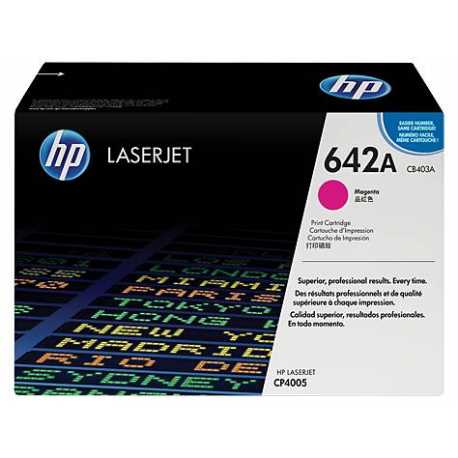 HP 642A Kırmızı Orijinal LaserJet Toner Kartuşu CB403A