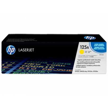 HP 125A Sarı Orijinal LaserJet Toner Kartuşu CB542A