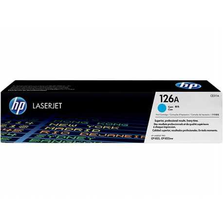 HP 126A Mavi Orijinal LaserJet Toner Kartuşu CE311A