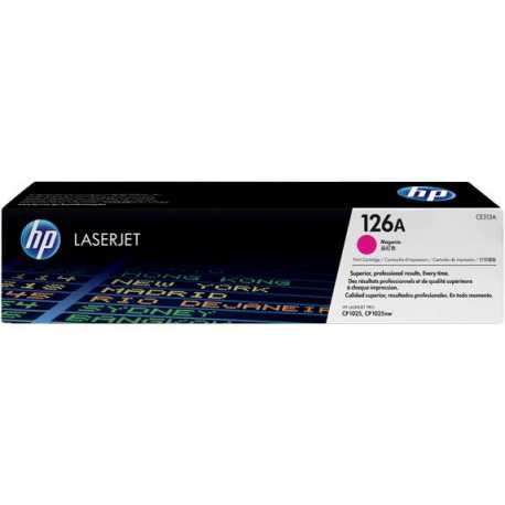 HP 126A Kırmızı Orijinal LaserJet Toner Kartuşu CE313A