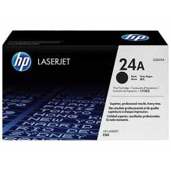 HP 24A Siyah Orijinal LaserJet Toner Kartuşu Q2624A