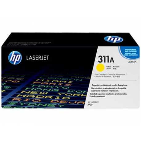 HP 311A Sarı Orijinal LaserJet Toner Kartuşu Q2682A