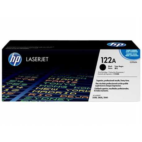 HP 122A Siyah Orijinal LaserJet Toner Kartuşu Q3960A