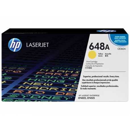 HP 648A Sarı Orijinal LaserJet Toner Kartuşu CE262A