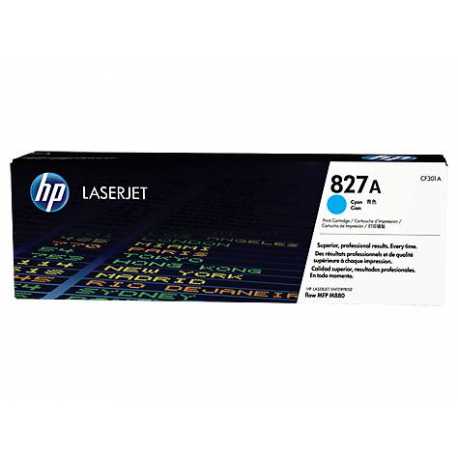 HP 827A Mavi Orijinal LaserJet Toner Kartuşu CF301A