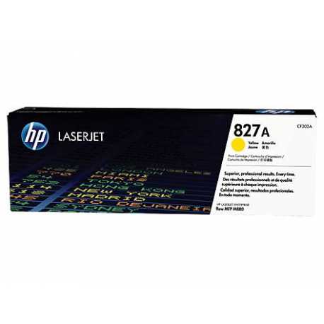 HP 827A Sarı Orijinal LaserJet Toner Kartuşu CF302A