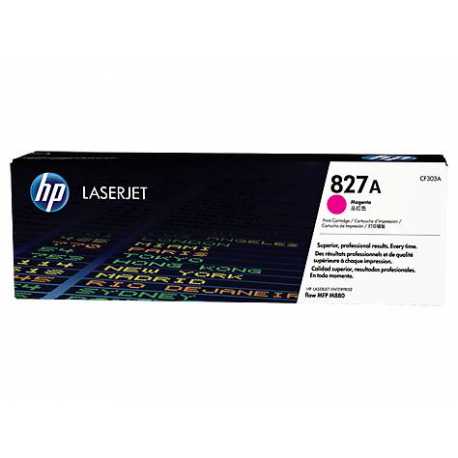 HP 827A Kırmızı Orijinal LaserJet Toner Kartuşu CF303A