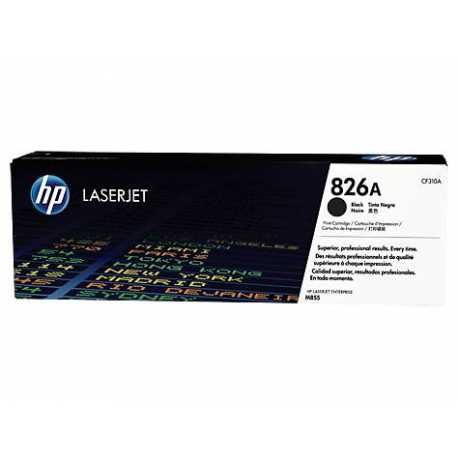 HP 826A Siyah Orijinal LaserJet Toner Kartuşu CF310A