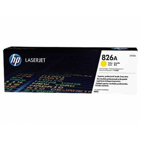 HP 826A Sarı Orijinal LaserJet Toner Kartuşu CF312A