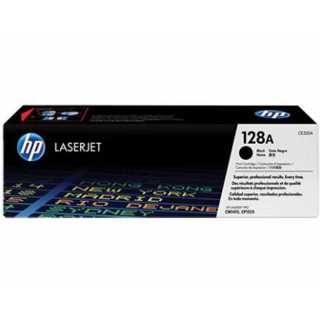 HP 128A Siyah Orijinal LaserJet Toner Kartuşu CE320A