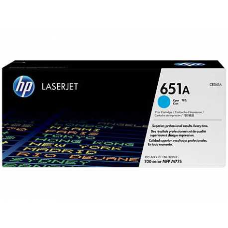 HP 651A Mavi Orijinal LaserJet Toner Kartuşu CE341A