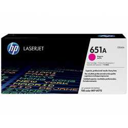 HP 651A Kırmızı Orijinal LaserJet Toner Kartuşu CE343A