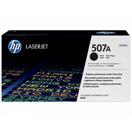 HP 507A Siyah Orijinal LaserJet Toner Kartuşu CE400A