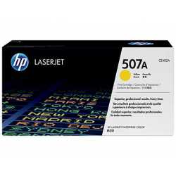 HP 507A Sarı Orijinal LaserJet Toner Kartuşu CE402A