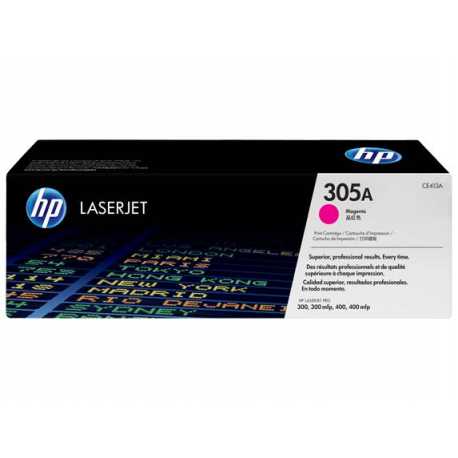 HP 305A Kırmızı Orijinal LaserJet Toner Kartuşu CE413A