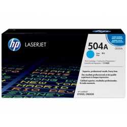 HP 504A Mavi Orijinal LaserJet Toner Kartuşu CE251A