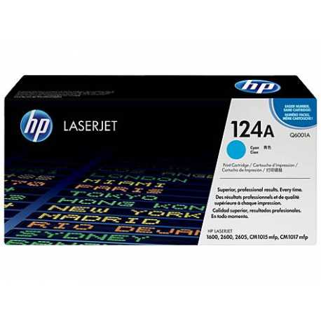 HP 124A Mavi Orijinal LaserJet Toner Kartuşu Q6001A