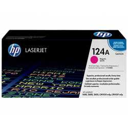 HP 124A Kırmızı Orijinal LaserJet Toner Kartuşu Q6003A