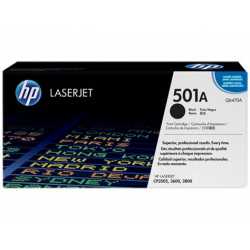HP 501A Siyah Orijinal LaserJet Toner Kartuşu Q6470A