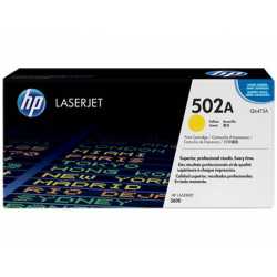 HP 502A Sarı Orijinal LaserJet Toner Kartuşu Q6472A