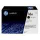 HP 16A Siyah Orijinal LaserJet Toner Kartuşu Q7516A