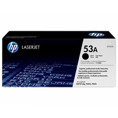 HP 53A Siyah Orijinal LaserJet Toner Kartuşu Q7553A