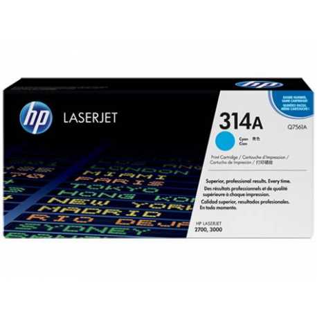 HP 314A Mavi Orijinal LaserJet Toner Kartuşu Q7561A