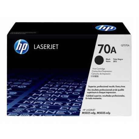 HP 70A Siyah Orijinal LaserJet Toner Kartuşu Q7570A