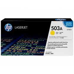 HP 503A Sarı Orijinal LaserJet Toner Kartuşu Q7582A