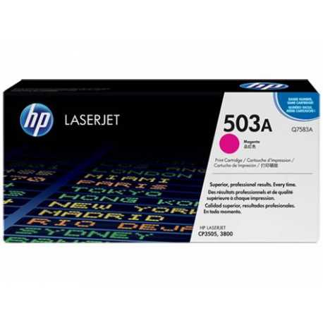 HP 503A Kırmızı Orijinal LaserJet Toner Kartuşu Q7583A