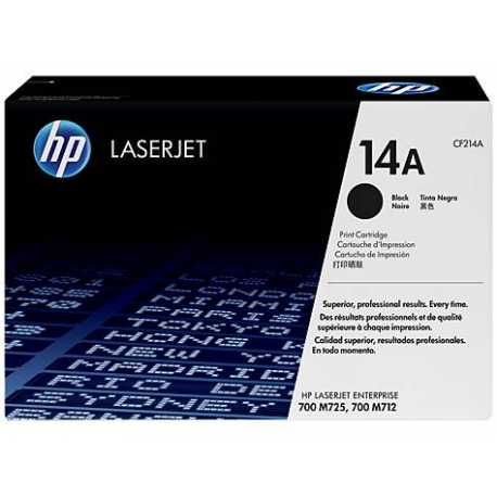 HP 14A Siyah Orijinal LaserJet Toner Kartuşu CF214A