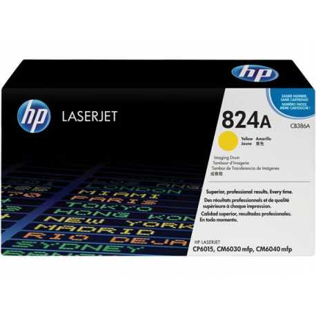 HP 824A Sarı LaserJet Görüntü Dramı CB386A