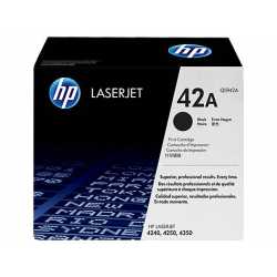 HP 42A Siyah Orijinal LaserJet Toner Kartuşu Q5942A