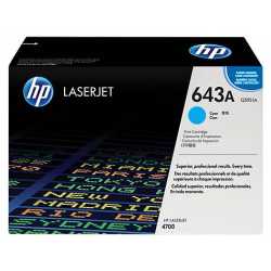 HP 643A Mavi Orijinal LaserJet Toner Kartuşu Q5951A