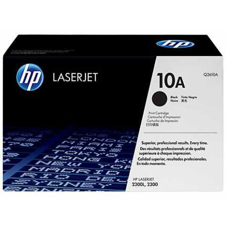 HP 10A Siyah Orijinal LaserJet Toner Kartuşu Q2610A