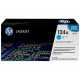 HP Q6001A (124A) YENİLEME MAVİ TONER 6000