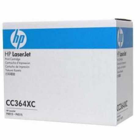 HP 64XC Yüksek Kapasiteli Siyah Orijinal LaserJet Toner Kartuşu CC364XC