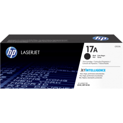 HP CF217A - 17A Siyah Orijinal LaserJet Toner Kartuşu 