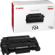 CANON CRG 724 SIFIR SİYAH MUADİL TONER CRG724